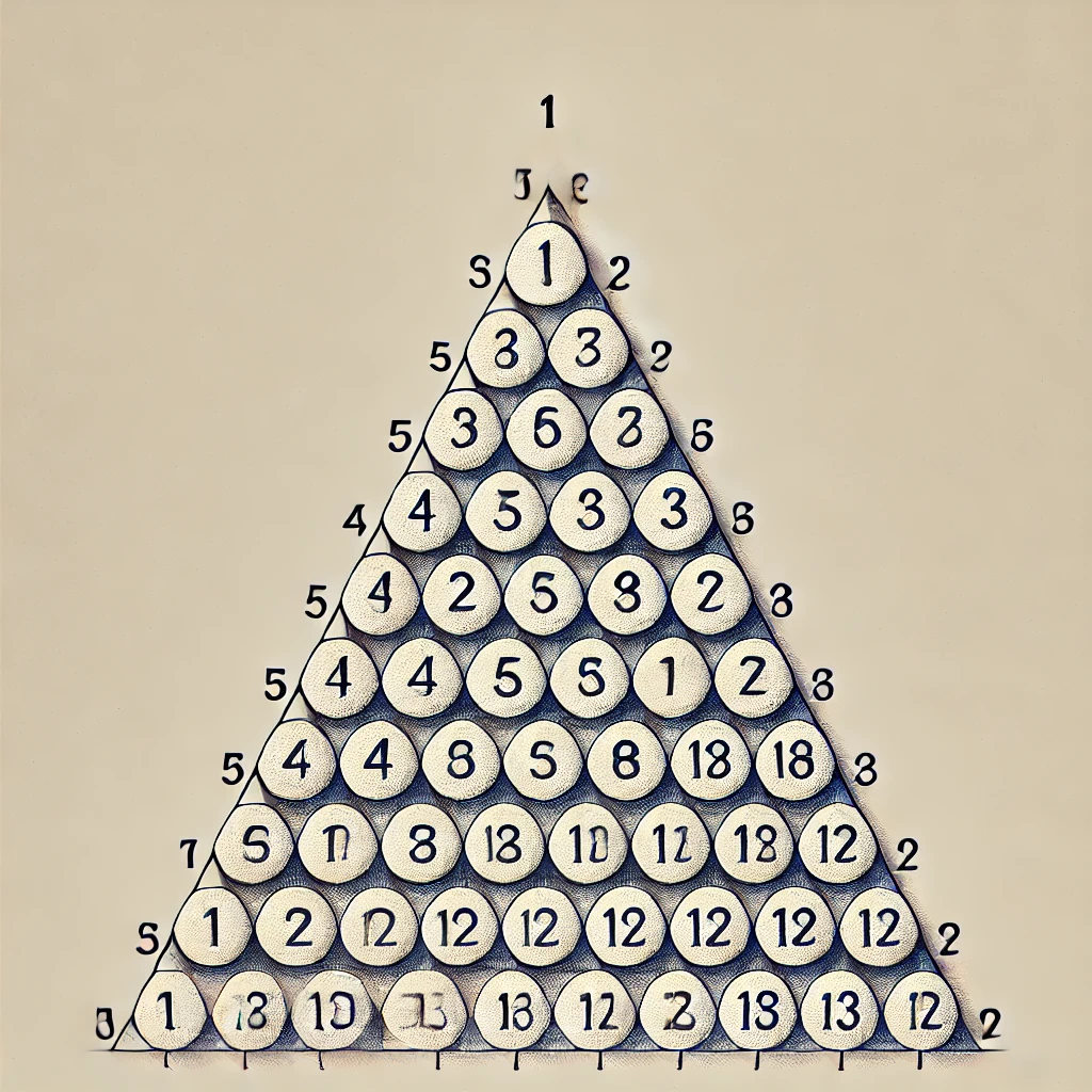 Triangle de Pascal : Propriétés et Applications - CodinGoal
